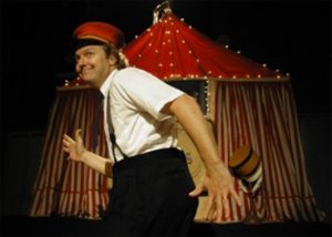 KOA Theater Presents Circus Minimus: The One-Man Circus-in-a Suitcase